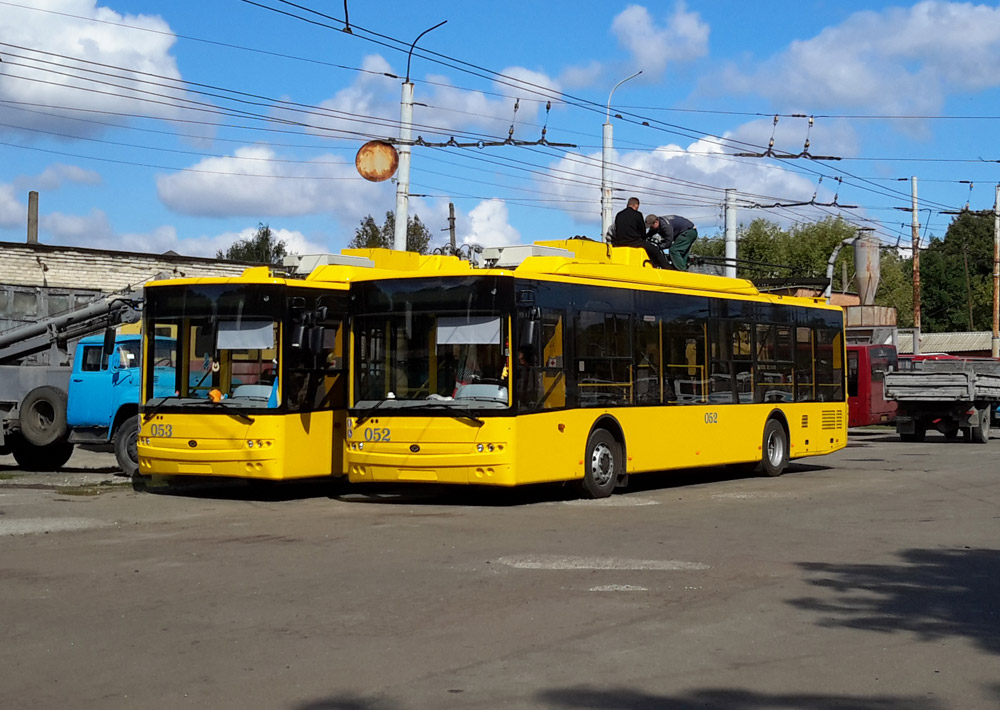 Троллейбусы Богдан Т70117
