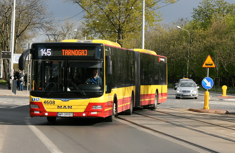 Автобус-гармошка MAN во Вроцлаве. Фото: Александр Мироненко