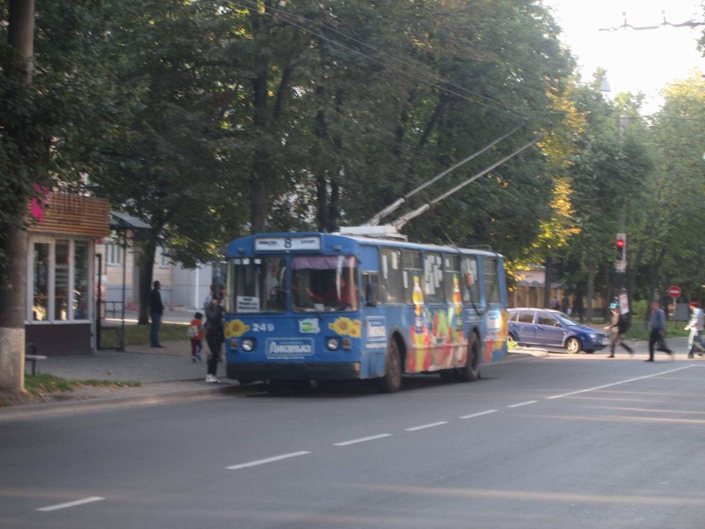 Транспорт 23. Город.Сумы транспорт.