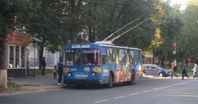 Троллейбус №8