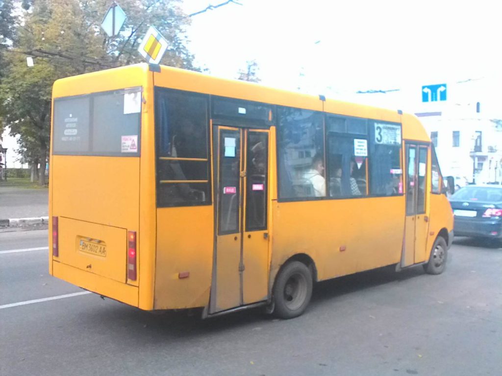 Проверка загрузки автобусов на маршруте № 3