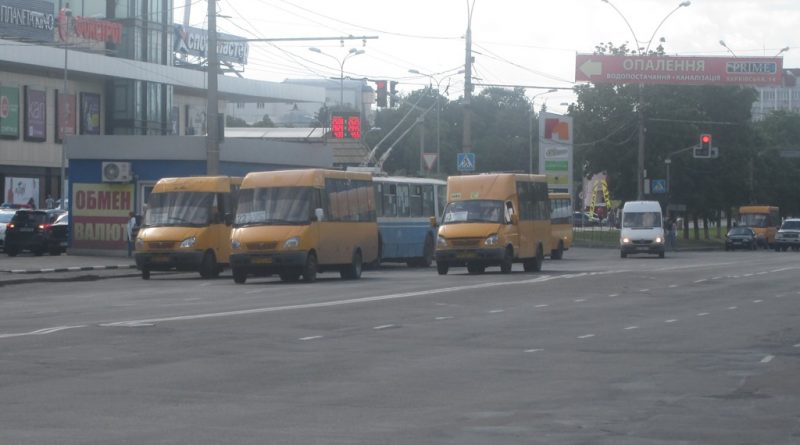 Приоритетность коммунального транспорта в Сумах
