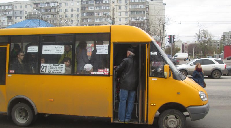Автобус Рута №21 в Сумах