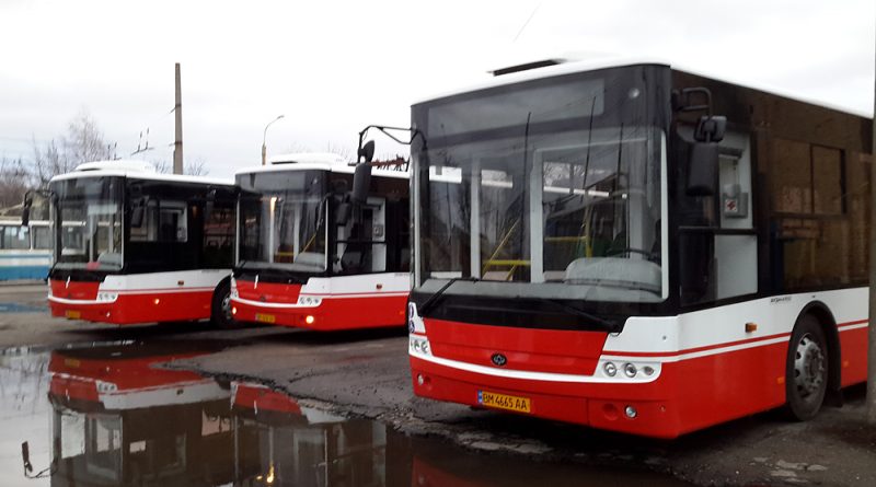 Автобусы Богдан А70132