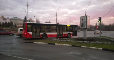 Автобус Богдан А701 на маршруте №65 в Сумах. Фото: Андрей Шаванов