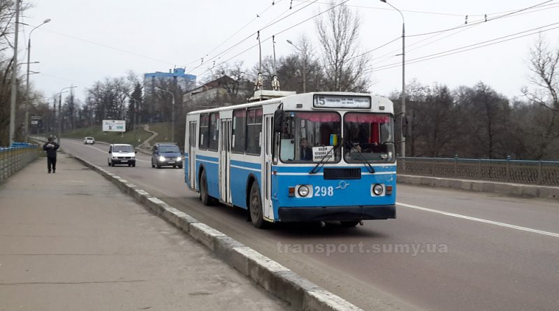Троллейбус ЗИУ-9 на маршруте №15. Фото: Александр Мироненко