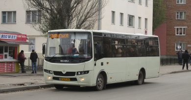 Автобус в Сумах на маршруте №58А