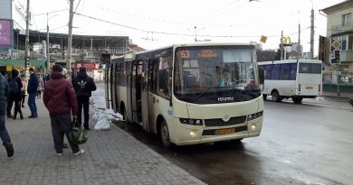 Автобус в Сумах на маршруте №63